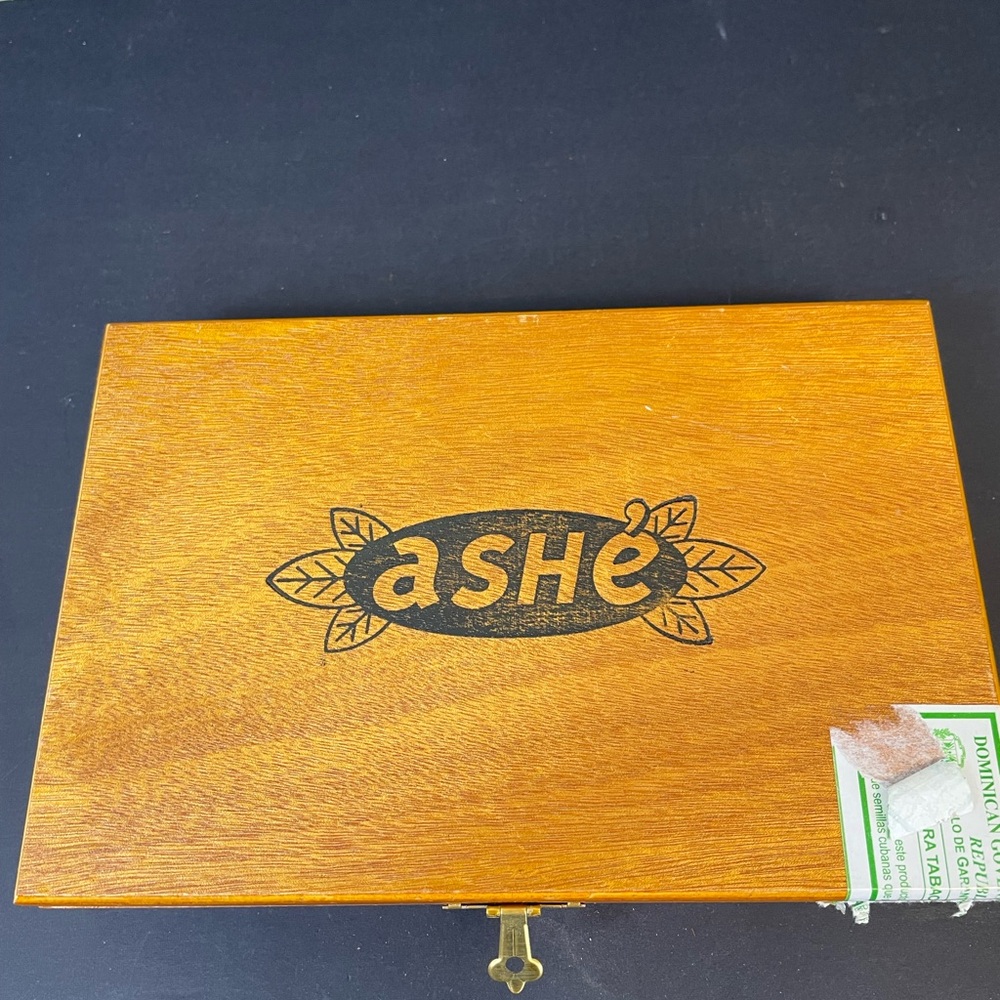 Ashe Wooden Box